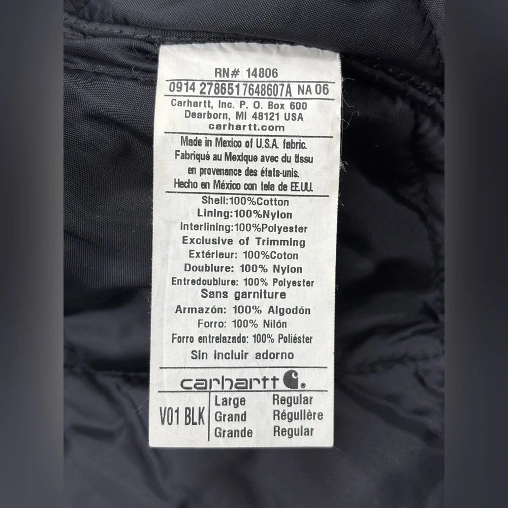 Carhartt Black Vest - Picture 9 of 11